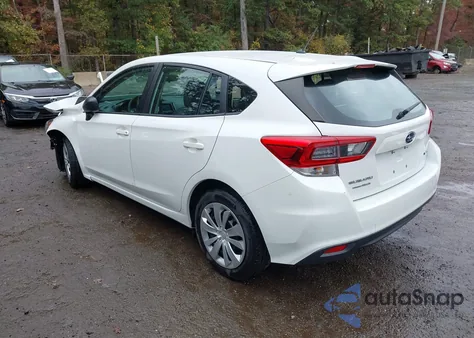 2022 Subaru Impreza Base 5-Door из США, поврежденный, VIN 4S3GTAB6XN3702958